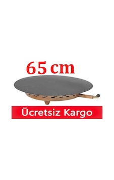 Güryan 65 Cm Tüplü Ekmek Sacı Tüplü Katmer Ekmek Sac Ocak