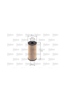 Valeo 586529 Yağ Filtresi Mercedes C-class Om626 W205 . Renault Megane Scenıc Trafıc Master Laguna R9m 1.6dci 2.0dci M9r 2.5dci G9u . Nıssan Qashqaı. X-traıl 2.0l M9r J10 T31 07- 1.6l R9m 11- Kagıt Tıp A6261840000-8200362442-1520900q0a