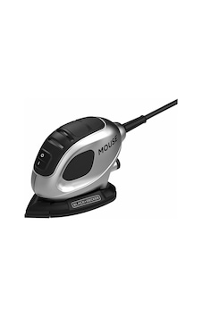 Black+Decker Silver Seri BEW230SBC-QS 55W Mouse Zımpara Black+Decker Silver Seri BEW230SBC-QS 55W Mouse Zımpara