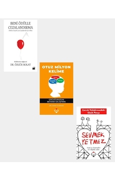 Beni Ödülle Cezalandırma + Otuz Milyon Kelime + Sevmek Yetmez 3 K Beni Ödülle Cezalandırma + Otuz Milyon Kelime + Sevmek Yetmez 3 K