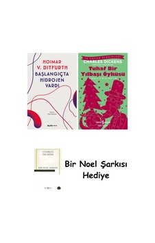 Başlangıçta Hidrojen Vardı + Tuhaf Bir Yılbaşı Öyküsü + Bir Noel Şarkısı Başlangıçta Hidrojen Vardı + Tuhaf Bir Yılbaşı Öyküsü + Bir Noel Şarkısı