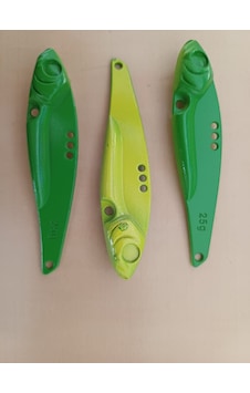 3 Adet 25 Gr Zincmetal Jig Vibrasyon Metal Olta Balık