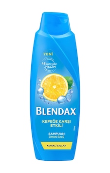Blendax Limon Özlü Kepeğe Karşı Etkili Şampuan 500 ML Blendax Limon Özlü Kepeğe Karşı Etkili Şampuan 500 ML
