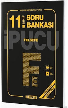 11.Sınıf Felsefe İpucu Soru Bankası- Hız Yayınları 11.Sınıf Felsefe İpucu Soru Bankası- Hız Yayınları