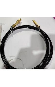 Kaynex Lazer Kaynak 3mt 1.6 Alüminyum Grafit Tek Tel Spiral Kaynex Lazer Kaynak 3mt 1.6 Alüminyum Grafit Tek Tel Spiral