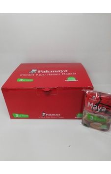Glutensiz Instant Kuru Hamur Mayası .Net Ağırlık 24x(3x10gr)=720