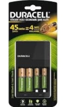 Duracell Cef14 2 Adet 1300 Aa Ve 2 Adet 750 Ma Aaa İçinde