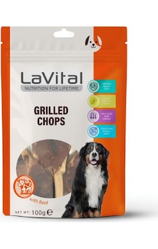 Lavital Kuzu Etli Pirzola Köpek Ödülü 100 Gr Lavital Kuzu Etli Pirzola Köpek Ödülü 100 Gr