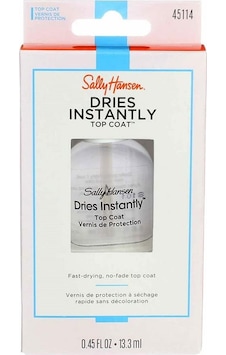 Sally Hansen Dries Instantly Top Coat 0.45 Ounce 13.3 ML