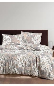 Rina 6 Parça Comforter Çeyiz Seti Kahve Kahve Rina 6 Parça Comforter Çeyiz Seti Kahve Kahve