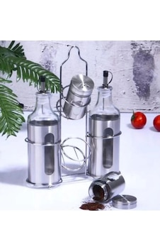 Kosova Cam429 Metal Yağ Ve Sirkelik Seti 4 Lü Kosova Cam429 Metal Yağ Ve Sirkelik Seti 4 Lü