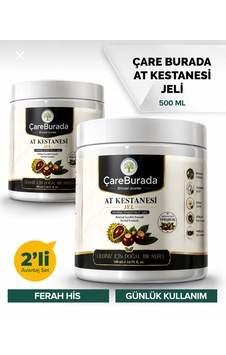Çareburada At Kestanesi Jeli 2 x 500 ML