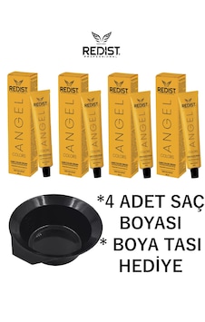 Redist Saç Boyası 0/22 Turuncu Azaltıcı 60 Ml X 4 Adet + Boya Tası Hediye Redist Saç Boyası 0/22 Turuncu Azaltıcı 60 Ml X 4 Adet + Boya Tası Hediye