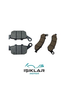 Mondial Drift L 125 Ön Arka Fren Balata Takımı Işk0034 Mondial Drift L 125 Ön Arka Fren Balata Takımı Işk0034