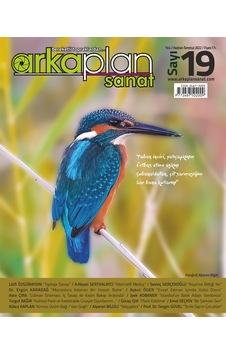 Arka Plan Sanat Dergisi 19. Sayı Arka Plan Sanat Dergisi 19. Sayı