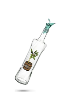 Titiz Olea Cam Yağlık 500 ML
