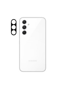 Samsung Uyumlu Galaxy A54 Zore 3d Kamera Camı Siyah