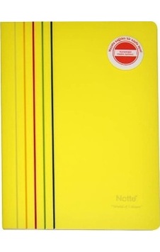 Notte Pp.kapak Defter Dikişli A4 Kareli 100 Yap Sarı Notte Pp.kapak Defter Dikişli A4 Kareli 100 Yap Sarı