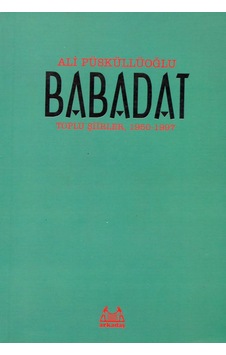 Babadat Toplu Şiirler (1950-1997) - Ali Püsküllüoğlu