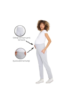 Luvmabelly - Myra8600 - Örme Hamile Eşofman Altı Luvmabelly - Myra8600 - Örme Hamile Eşofman Altı