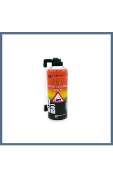 Buradabulabilirsin 400ml Lastik Tamir Ve Şişirme 1 Adet Bbz