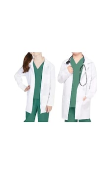 Efetex Çocuk Doktor Önlüğü 5 6 Yaş Kostüm Beyaz