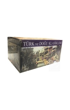 Türk ve Doğu Klasikleri Seti - 20 Kitap Takım Kutulu- İskele Yayıncılık Türk ve Doğu Klasikleri Seti - 20 Kitap Takım Kutulu- İskele Yayıncılık