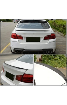 Bmw 5 Serisi F10-F10 Lci M Performance Spoiler Plastik 2010-20