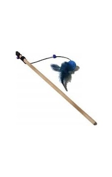 Peluş Oyuncaklı Eğlenceli Kedi Oyun Oltası