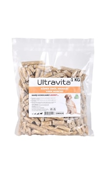 Ultravita Atıştırmalık Munchy Çubuk Köpek Kemiği Ödül Maması 1 KG
