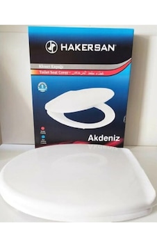 Hakersan Standart Plastik Ayar Vidalı Klozet Kapağı Hakersan Sta Hakersan Standart Plastik Ayar Vidalı Klozet Kapağı Hakersan Sta