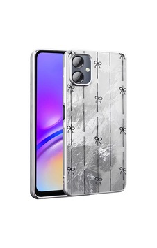 Galaxy Uyumlu A06 Kılıf Desenli Zore Mep Kapak Küçük Fiyonk Galaxy Uyumlu A06 Kılıf Desenli Zore Mep Kapak Küçük Fiyonk