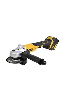 Rtrmax RTX1825 115 MM 18V 4Ah Çift Akülü Avuç Taşlama Makinesi Rtrmax RTX1825 115 MM 18V 4Ah Çift Akülü Avuç Taşlama Makinesi