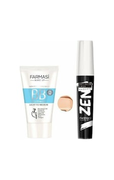 Farmasi Bb Krem Açıktan Ortaya 50 Ml Ve Zen Maskara Farmasi Bb Krem Açıktan Ortaya 50 Ml Ve Zen Maskara