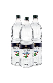 Kemal Kükrer Beyaz Sirke Pet 3 x 1 L Kemal Kükrer Beyaz Sirke Pet 3 x 1 L