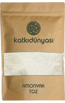 Katkı Dünyası Amonyak Toz 1 KG Katkı Dünyası Amonyak Toz 1 KG