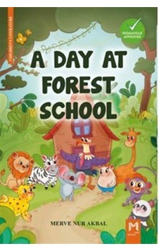 A Day At Forest School İngilizce Orman Okulunda Bir Gün Renkl... A Day At Forest School İngilizce Orman Okulunda Bir Gün Renkl...