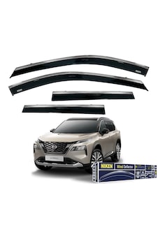 Nissan X-trail 2023 Kromlu Cam Rüzgarlığı Niken 2023 Sonrası Niken Marka Nissan X-trail 2023 Kromlu Cam Rüzgarlığı Niken 2023 Sonrası Niken Marka
