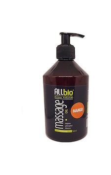 Allbio Masaj Yağı Mango 500 ML