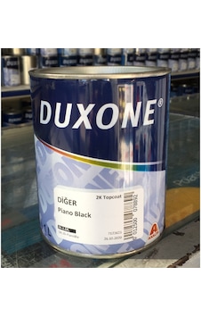 Duxone 1.Grup Piano Black 2K Akrilik Oto Boyası 1L Duxone 1.Grup Piano Black 2K Akrilik Oto Boyası 1L