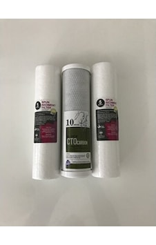 Aqualine Su Arıtma Filitresi 3'lü Set