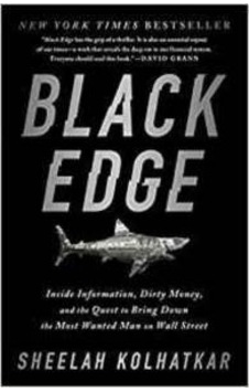 Black Edge: Inside Information, Dirty Money, And The Quest To Bring Down The Most Wanted Man On Wall Street 9780753552230 Black Edge: Inside Information, Dirty Money, And The Quest To Bring Down The Most Wanted Man On Wall Street 9780753552230