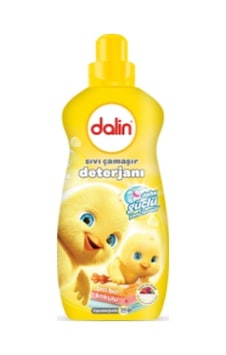 Dalin Sıvı Bebek Çamaşır Deterjanı 1500 Ml-12317 Dalin Sıvı Bebek Çamaşır Deterjanı 1500 Ml-12317