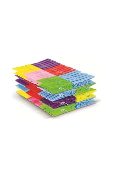 Plastik Mandal 144 Adet Renkli Plastik Mandal 144 Adet Renkli