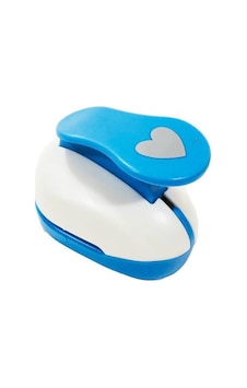 Redapple Şekilli Büyük Boy Delgeç/Şekilgeç 3.8 Cm Kalp 32660