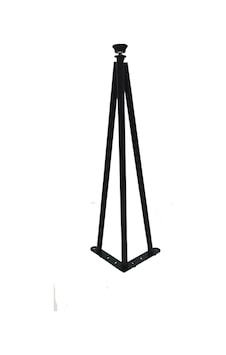 Metal Boru Firkete Sehpa Ayağı - Dekoratif Sehpa Ayağı (46,5 cm - 1 Adet) Metal Boru Firkete Sehpa Ayağı - Dekoratif Sehpa Ayağı (46,5 cm - 1 Adet)