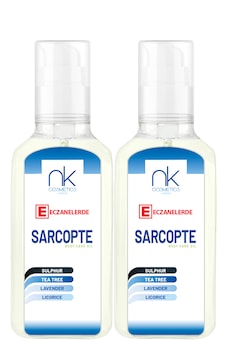 Sarcopte Cilt Bakım Losyonu Hissini Yatıştırmaya Yardımcı, Lavanta Kokulu 2 125 Ml Sarcopte Cilt Bakım Losyonu Hissini Yatıştırmaya Yardımcı, Lavanta Kokulu 2 125 Ml