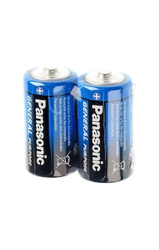 Panasonic Çinko Karbon Orta Boy Pil C 24 Adet Pil Panasonic Çinko Karbon Orta Boy Pil C 24 Adet Pil