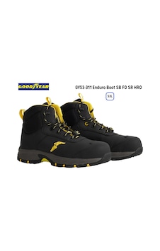 Goodyear İş Botu - Gy53-311 Enduro Boot Sb Fo Sr Hro S3l - 41 Siyah Goodyear İş Botu - Gy53-311 Enduro Boot Sb Fo Sr Hro S3l - 41 Siyah