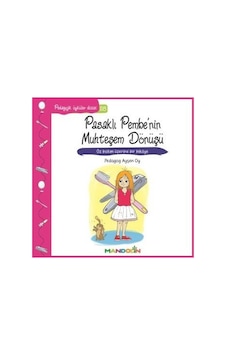 Pasaklı Pembe'nin Muhteşem Dönüşü-Pedagojik Öyküler Dizisi 28 - Ayşen Oy - Mandolin Pasaklı Pembe'nin Muhteşem Dönüşü-Pedagojik Öyküler Dizisi 28 - Ayşen Oy - Mandolin